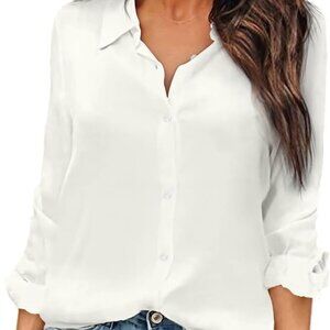 NWT OMSJ White Blouse from Amazon